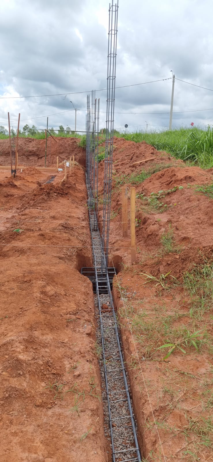 Obra CR Colunas